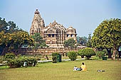 Khajuraho - Chitragupta temple 